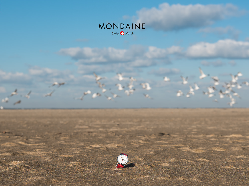 Montre Mondaine à Deauville