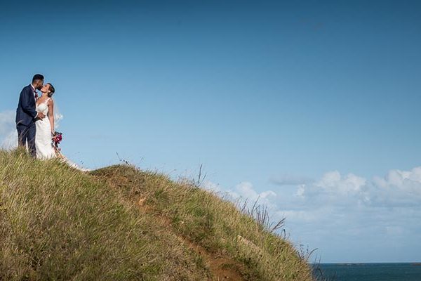 séance photo de couple à longues sur mer normandie (1)