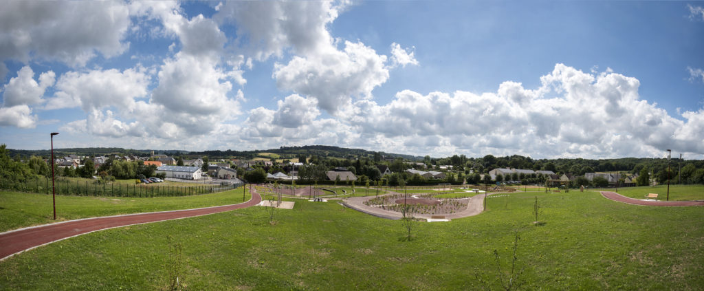photo panoramique parc