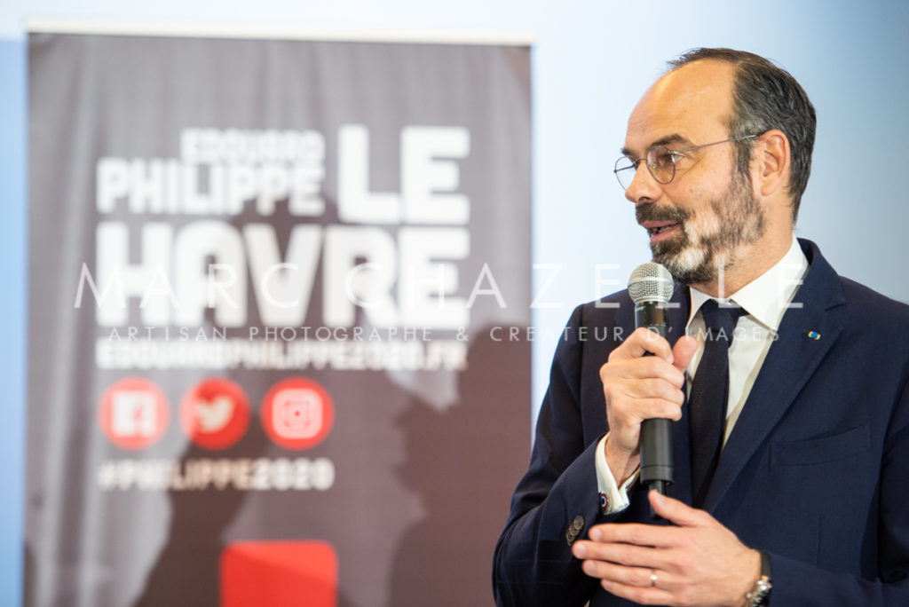 Election municipale - le Havre - Edouard Philippe