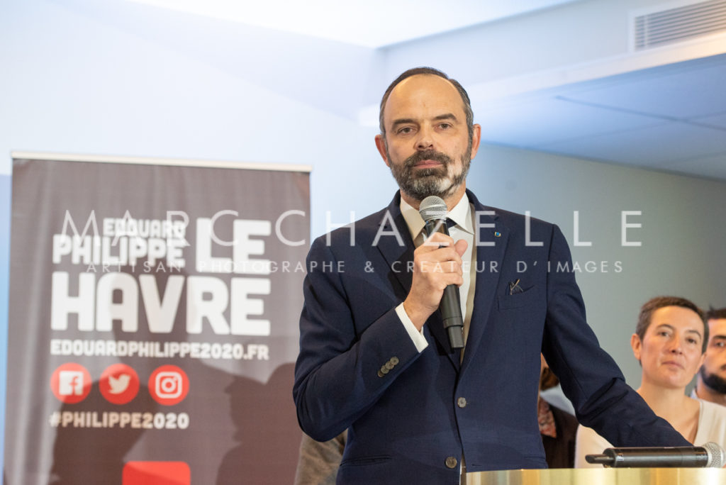 Election municipale - le Havre - Edouard Philippe