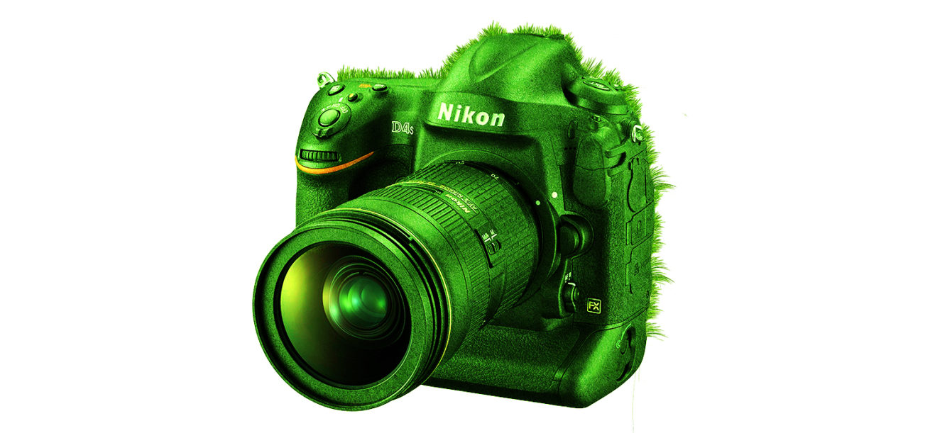 Nikon Vert Transition écologique