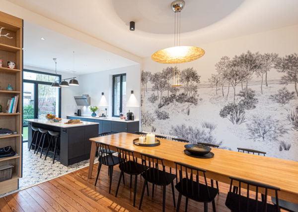 cuisine Villa Deauville Airbnb Booking