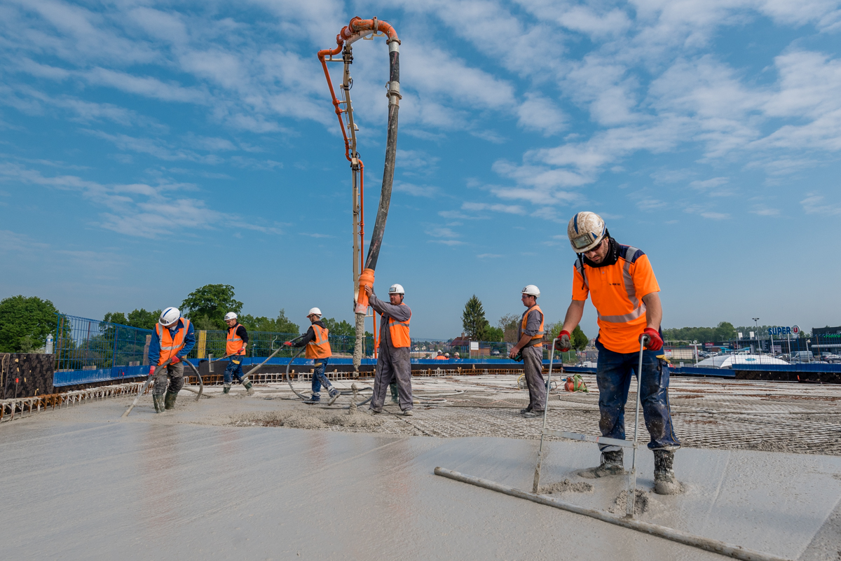 Suivi de chantier pour l'entreprise de travaux publics NGE 