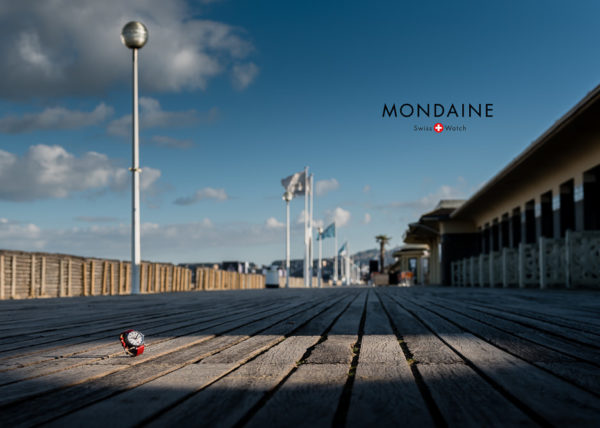Montre Mondaine à Deauville