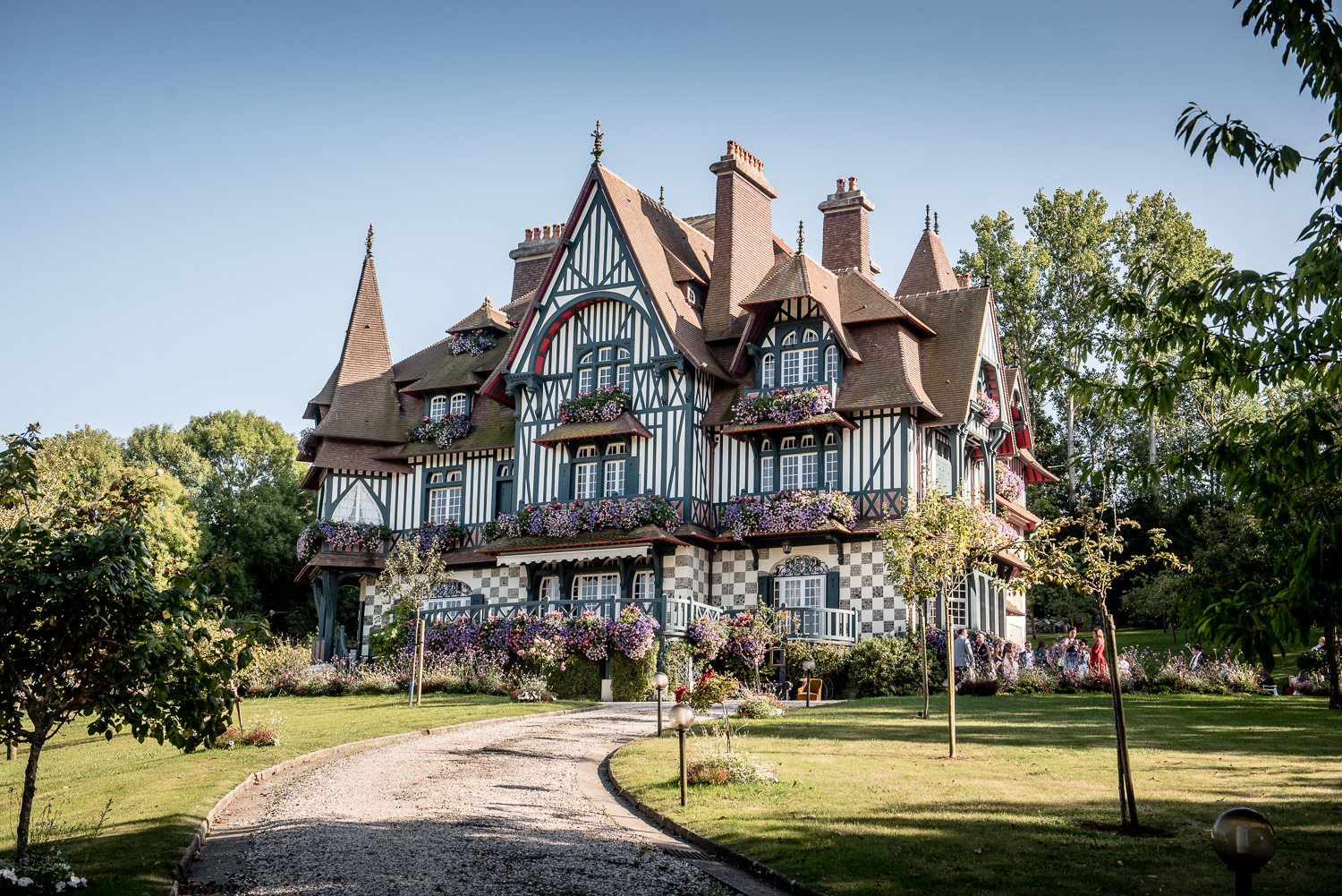 Mariage Villa  Strassburger Deauville  Un lieu d exception