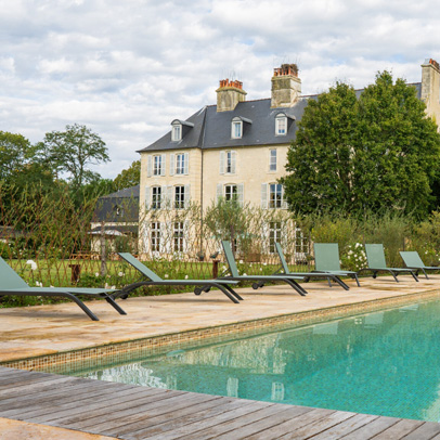 Le domaine de Bois Roger - salle de réception 