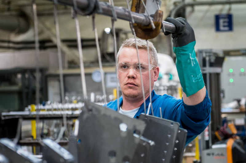 La photo industrielle, valorisez les savoir-faire des ouvriers