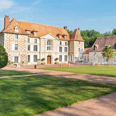 chateau d'hermival salle réception