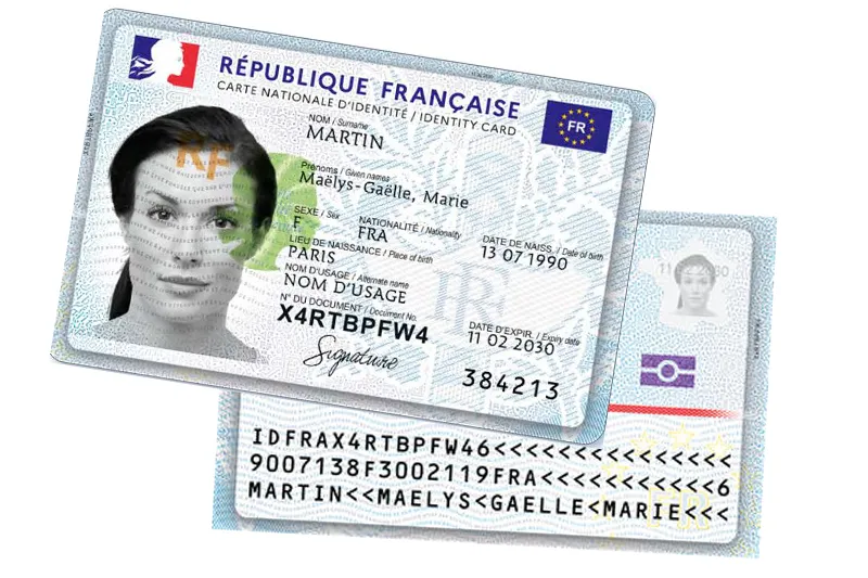 Photo pour Carte d'identité en Normandie
